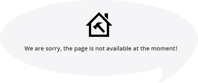 we are sorry, the page is not available at the moment!
